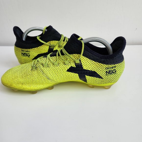 Adidas x 17.2 FG Men\'s Soccer Cleats/Boots Lace Up Size 8.5 main image 4
